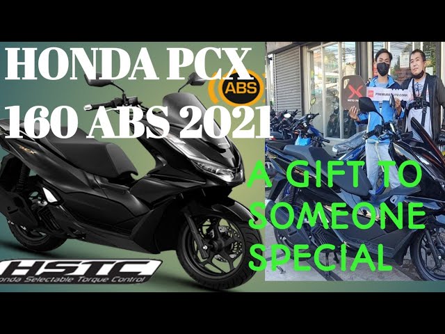 Buying a New Honda PCX 160cc ABS 2021