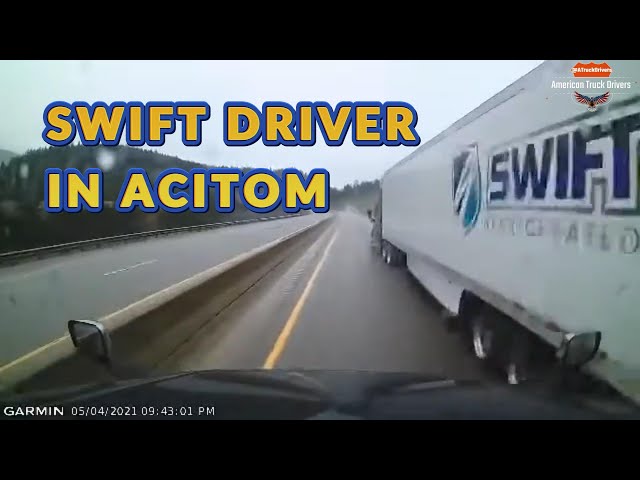 SWIFT again! | Dump Truck vs School Bus | Bad weather causes truck crash | Fire truck t-boned car