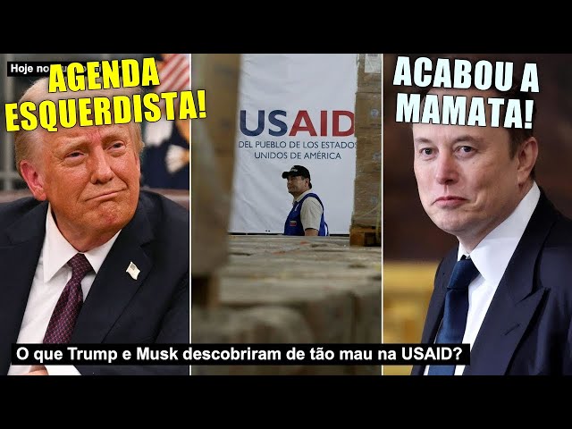 O QUE MUSK DESCOBRIU NA USAID?