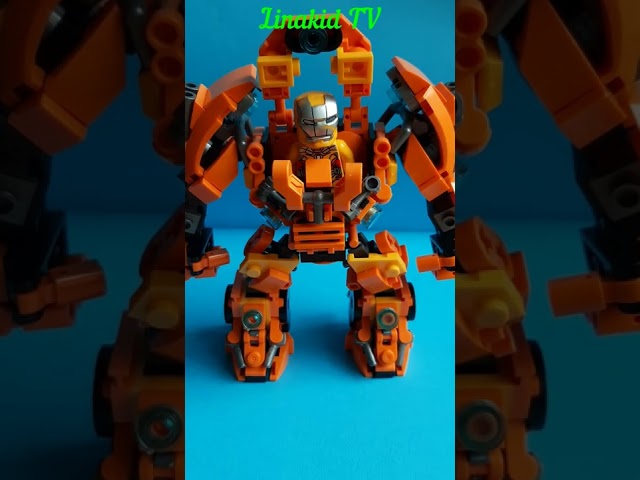 Lego Robot Mini Cực Dễ #253 |Lego Robot Mini Easy #250 |Linakid TV