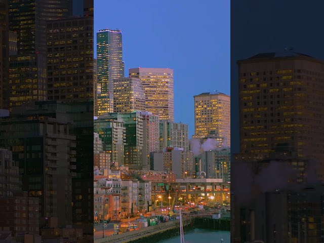 Emerald City's Life - Seattle Iconic Views from Pier 66 - #Short 1 #citylife