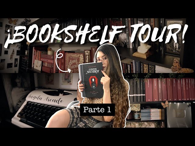 TOUR POR MIS ESTANTERÍAS 📚✨ (Parte 1) | Arcade's Books