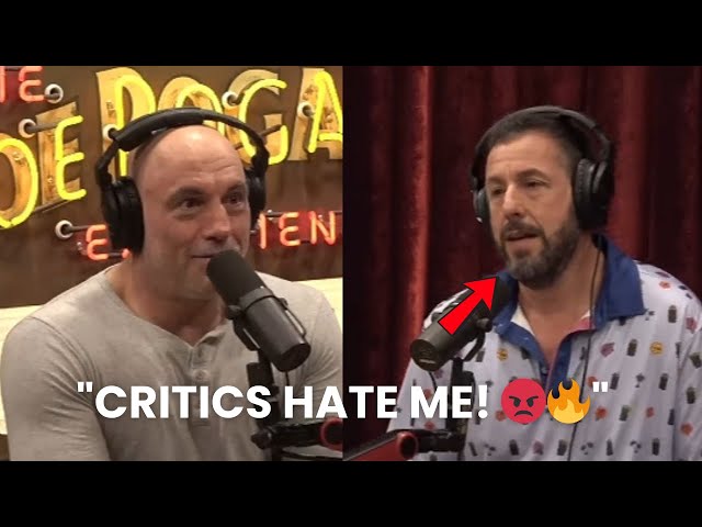 Adam Sandler  Why Critics HATE My Movies! 🤯