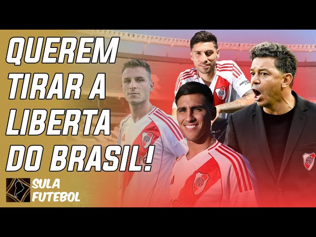 RIVER PLATE: TUDO OU NADA EM 2025!