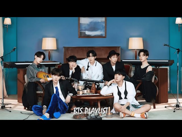 BTS Chill, Focus, Relax, Sleep, Soft, Study or Work Playlist (kpop playlist)