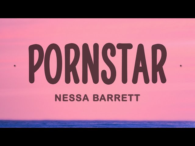 Nessa Barrett - PORNSTAR