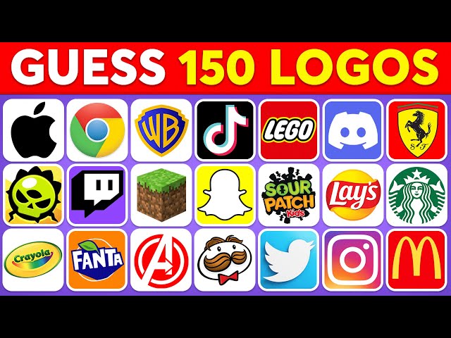 Guess the Logo in 3 Seconds 🍕🍗 Food & Drink Edition 🍔🥤 150 Logos