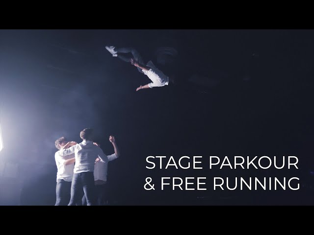 Stage Parkour & Freerunning | Flipping Art SHOW 2020