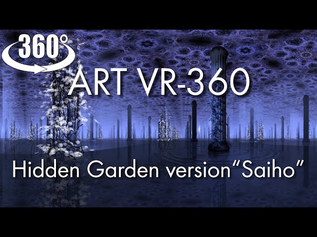 ART 360° VR 4K - HiddenGarden trailer