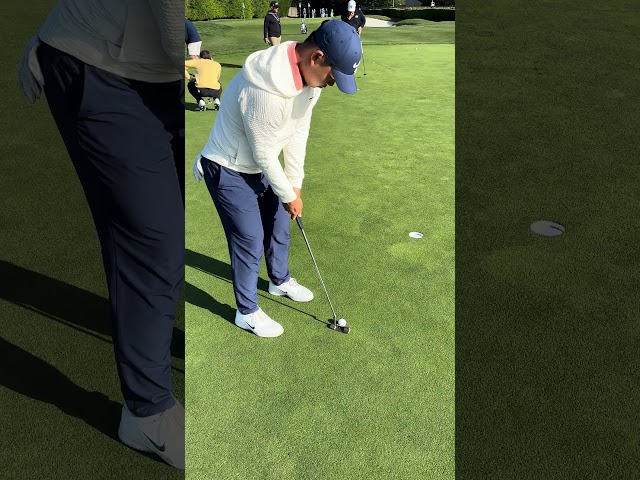 Tom Kim Is All Smiles Ahead Of Pebble Beach 👍