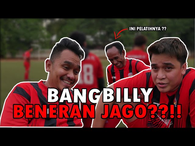 BANG BILLY MAEN BOLA LAGI KARENA JEBREEET??!!