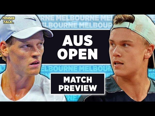 Sinner vs Rune | Australian Open 2025 | Tennis Preview & Prediction