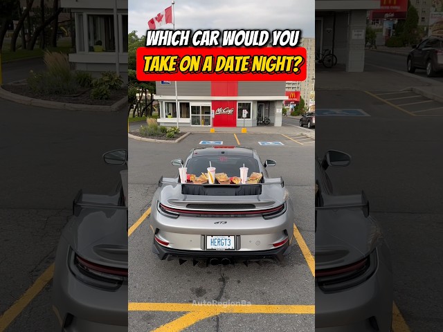 Which Car Would You Take on a Date Night? 👧🚗 #shorts #car #date #automobile