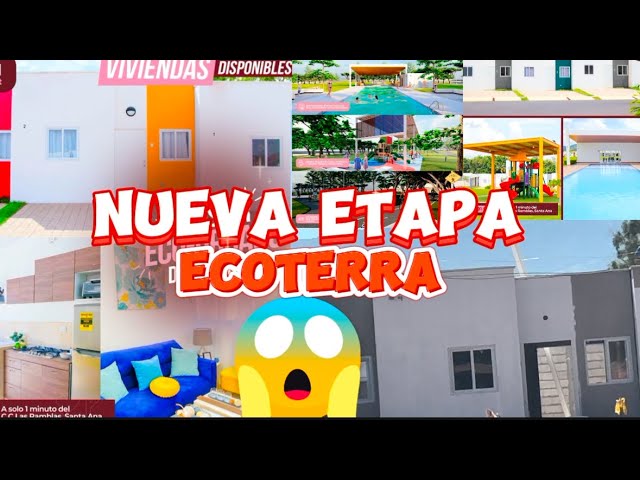 La nueva Etapa de Ecoterra  En Santa Ana EL Salvador 🇸🇻