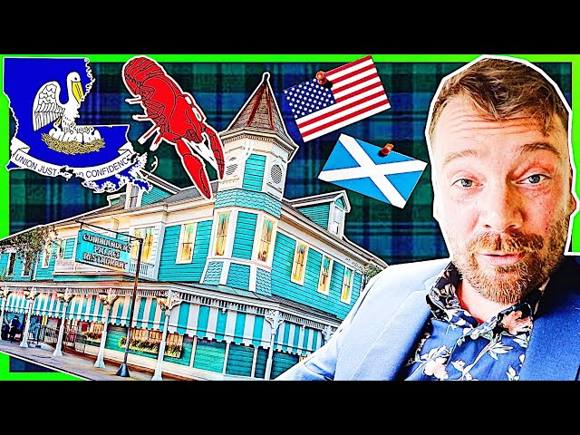 Scottish Guy Tries Louisiana CREOLE FOOD For The First Time