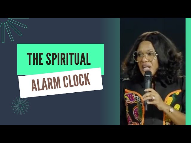 The Spiritual Alarm Clock - Rev Oyiks Alfred