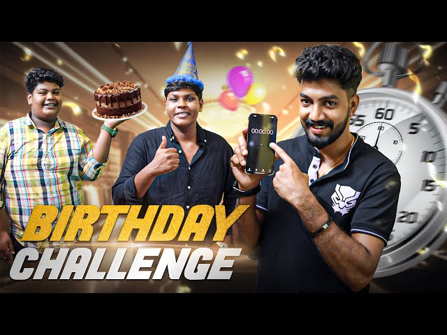 BEJOY BIRTHDAY CHALLENGE🙀