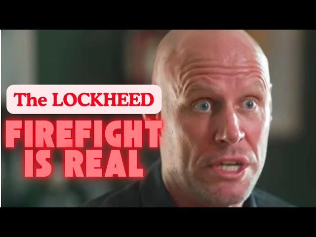 SHOCKING Lockheed Firefight Story #lockheedmartin #specialforces