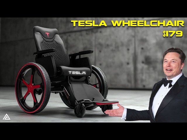 Elon Musk’s $179 Wheelchair FINALLY HIT The Market! Everything You Need To Know HERE