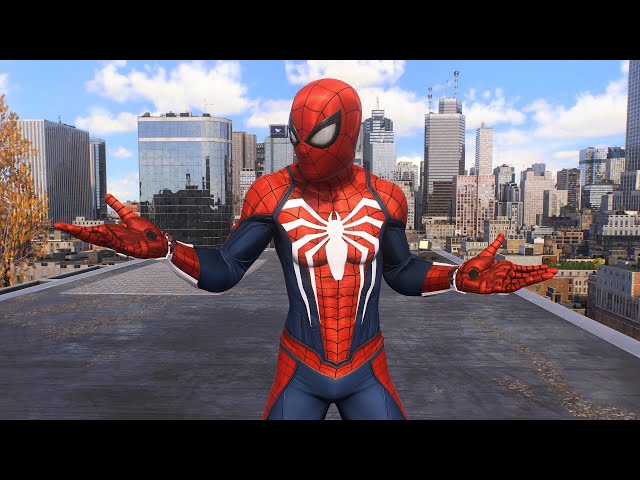 Revisiting the good ol days with OG Advanced Suit in Marvel’s Spider-Man 2 / PS5 - 4K