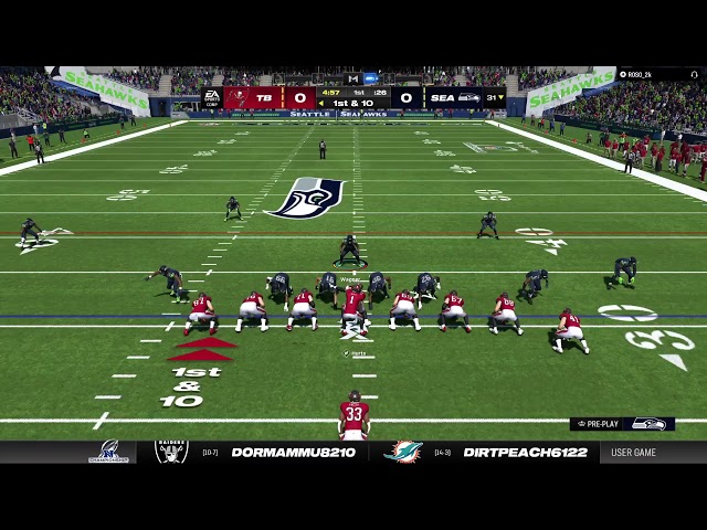 Madden Online Gameplay