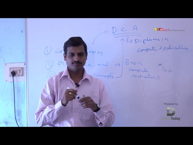 SPARK_SOFTWARE_SOLUTIONS_DCA Demo Class_Presented by Demotoday