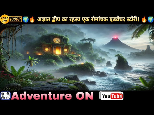 अज्ञात द्वीप का रहस्य | HD Adventure | New Story 2025 In Hindi