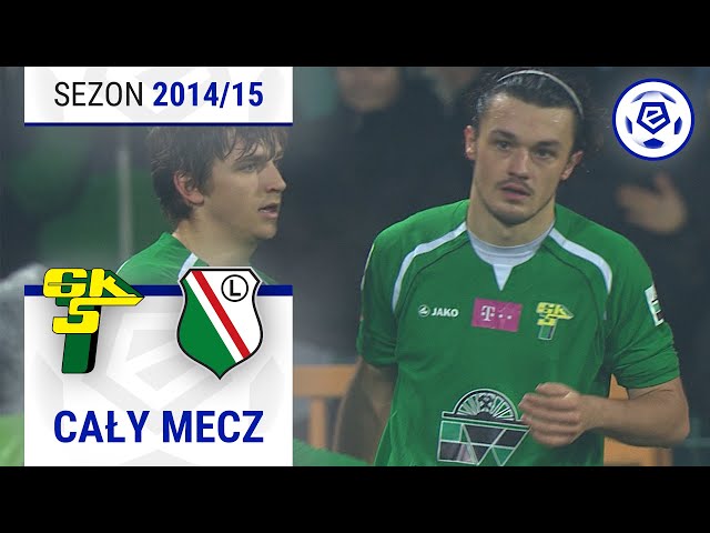 (2/2) Górnik Łęczna - Legia Warszawa | CAŁY MECZ | Ekstraklasa 2014/15 | 19. Kolejka