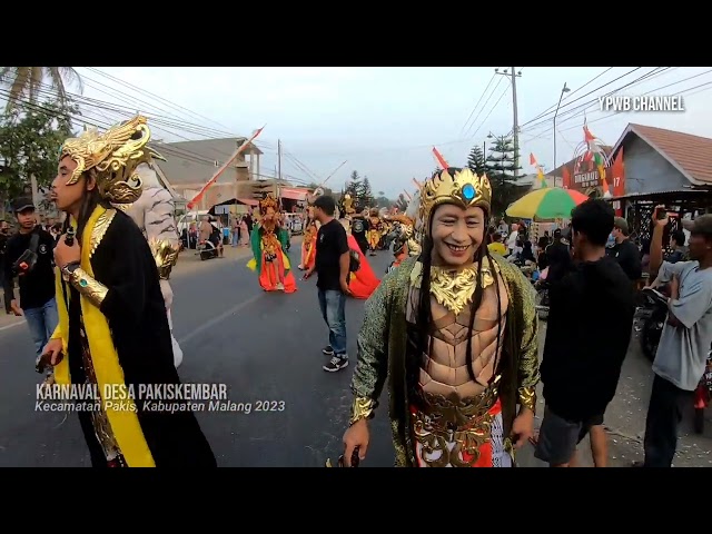 Karnaval Desa PAKISKEMBAR Kec. Pakis, Kab. Malang 2023