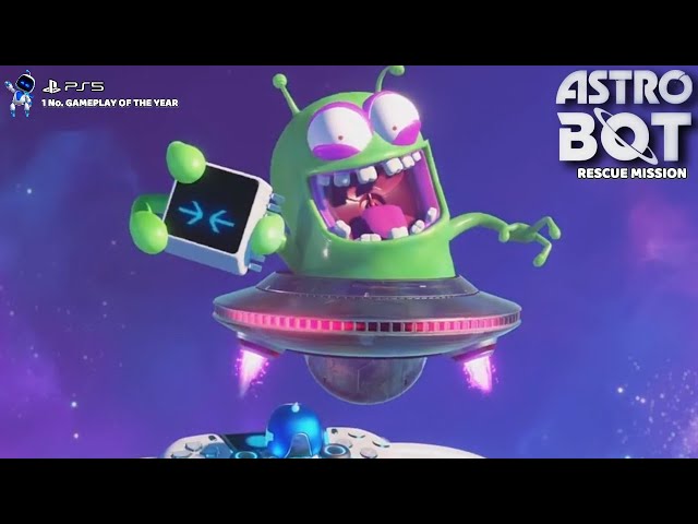 First Look at Astro Bot Rescue Mission on PS5! #ps5