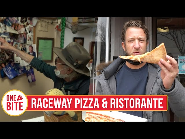 Barstool Pizza Review - Raceway Pizza & Ristorante (Yonkers, NY) presented by Mack Weldon