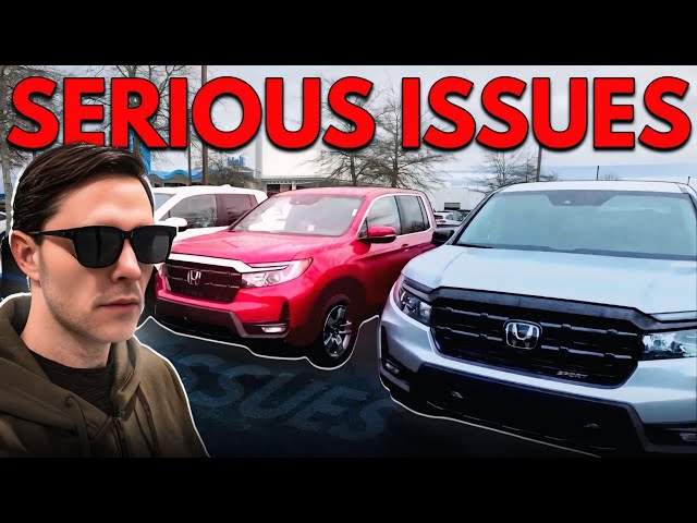 Honda’s Quality Is Going Downhill: Ridgeline Sales Tank