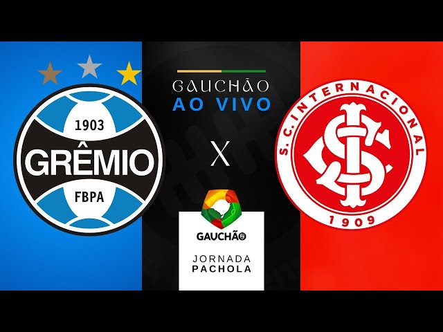 AO VIVO | GRENAL 444 | GRÊMIO X INTERNACIONAL | COLETIVA QUINTEROS COM IMAGENS | GAUCHÃO 2025