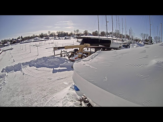 Looking West Over Docks