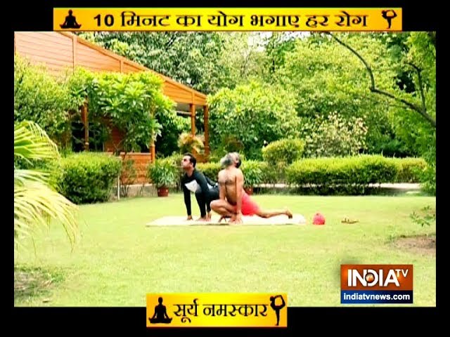 Surya Namaskar: Swami Ramdev's 10 minute Yoga for complete fitness