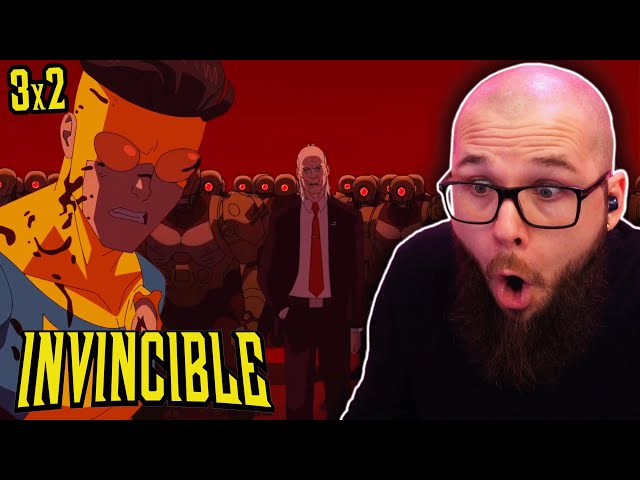 INVINCIBLE S3 Episode 2 REACTION | "A Deal with the Devil"