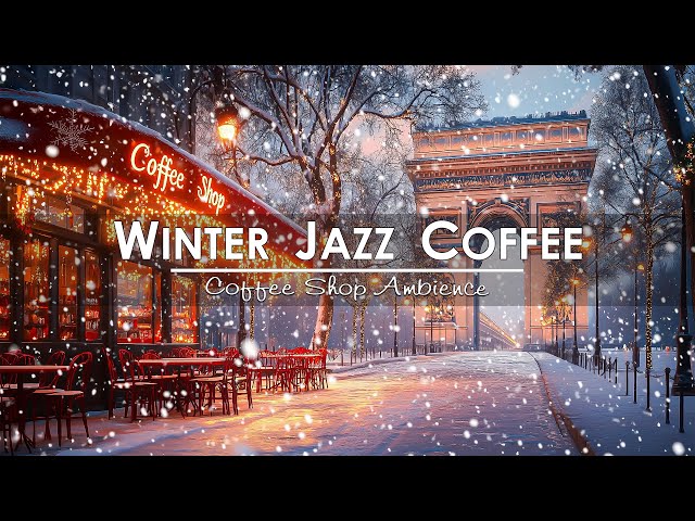 Winter Street Jazz Melodies Help You Relax and Focus ~ Winter Jazz