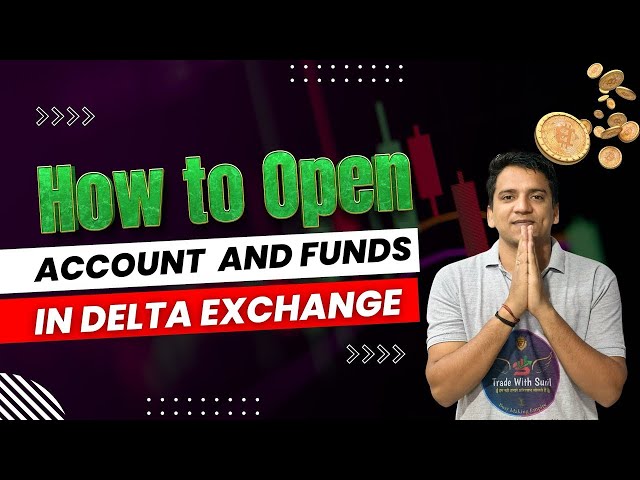 How to open Account in Delta Exchange | How to add capital in Delta Exchange |#tradewithsunil