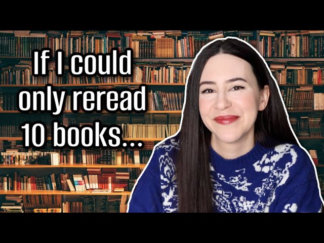 Books I Want to Reread || Reviews & Recommendations 2024