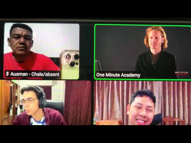 One minute Academy Thailand