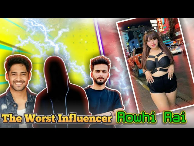 Rowhi Rai EXPOSED by YouTubers || Antonio (ft.@TheSocialFactory @Thugesh and @Saloniyaapa)