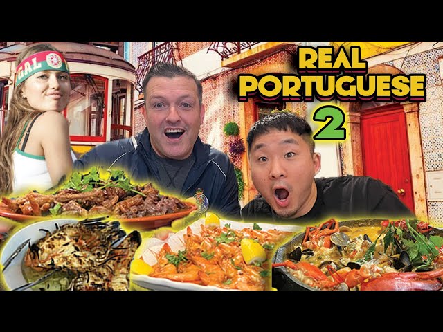 MASSIVE Portuguese Food Tour (Long Island & NYC)