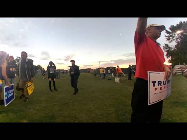 2016 Presidential Debate Protests - VR Experience