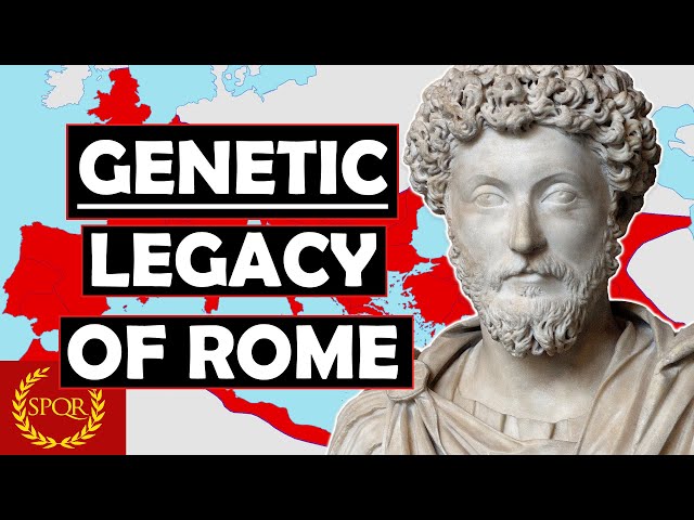 What Was the Genetic Legacy of the Roman Empire?