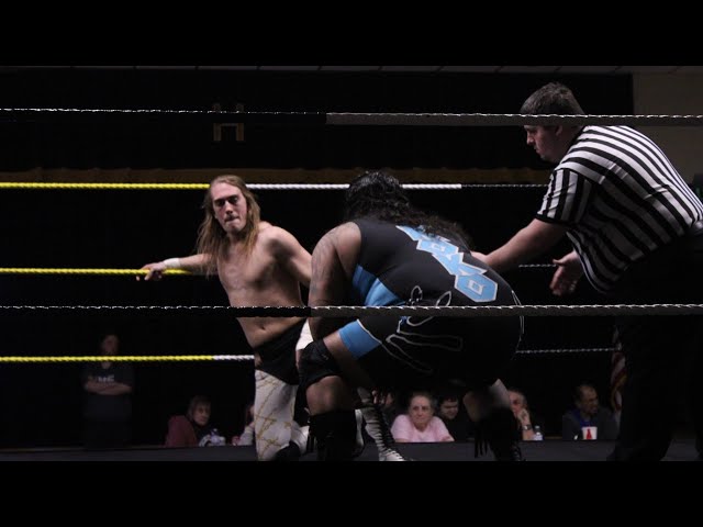 United Wrestling Entertainment: KOKO Vs. Derek James