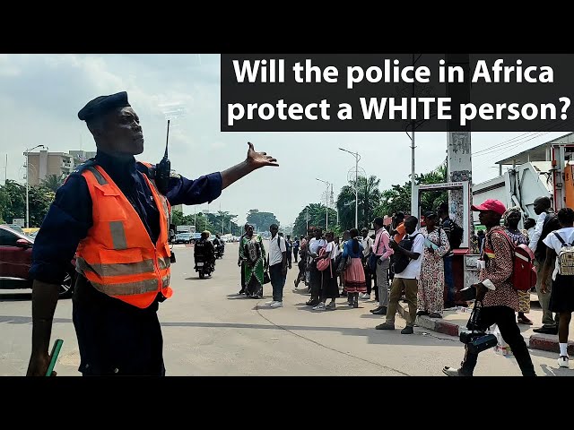 HOW DANGEROUS IS IT FOR A WHITE PERSON IN AFRICA 🇨🇩, D.R.CONGO, KINSHASA? / My experience