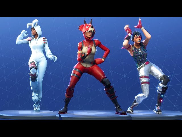 Fortnite: The Best Dances & Emotes #shorts