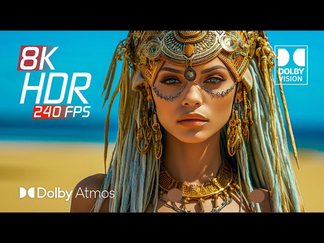 Dolby Atmos | Dolby Vision HDR 8K 240 FPS ULTRA HD