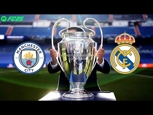 FC 25 - Manchester City vs Real Madrid l HIGHLIGHTS | Champions League Final l PS5™