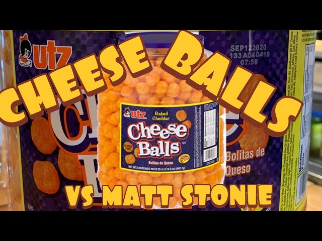 CHEESE BALL BARREL challenge!! | VS MATT STONIE’S TIME | WOMAN VS FOOD